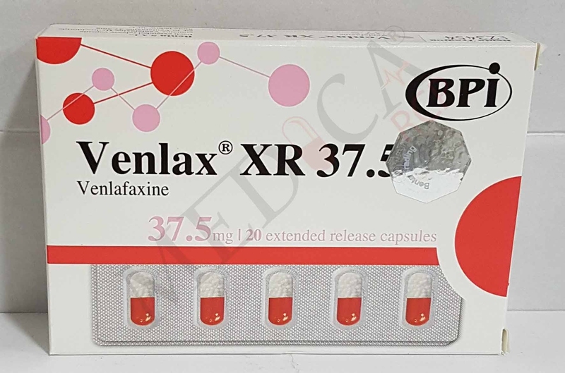 Venlax XR 37.5mg